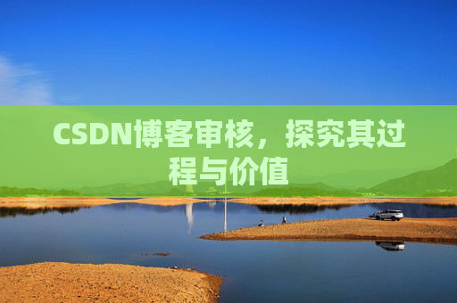 CSDN博客审核,探究其过程与价值